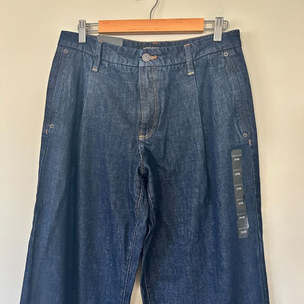 Banana Republic Mid Rise Straight Jeans NEW
